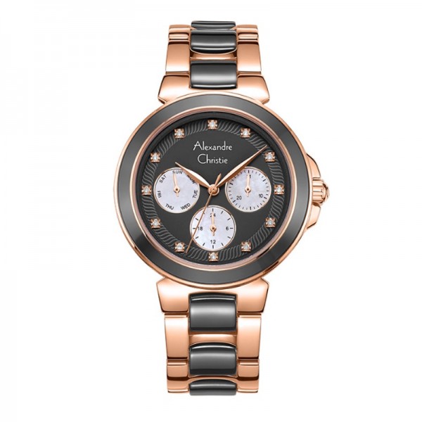 Alexandre Christie AC 2B02 Rosegold Grey BFBRGGR